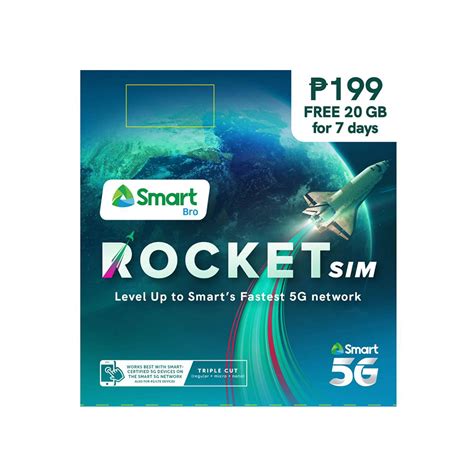 smart rocket sim|smartbro lte sim.